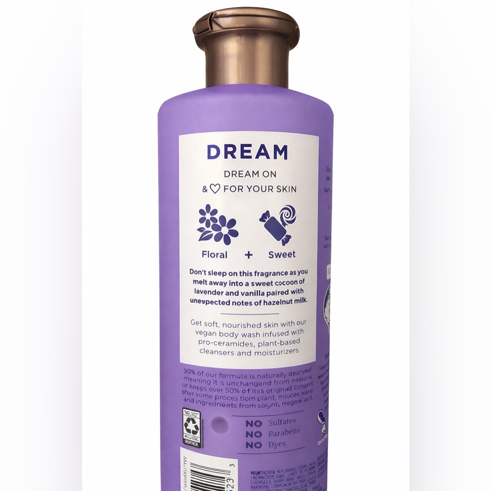 Beloved Dream‎ Lavender Vegan Body Wash - Picture 2 of 2